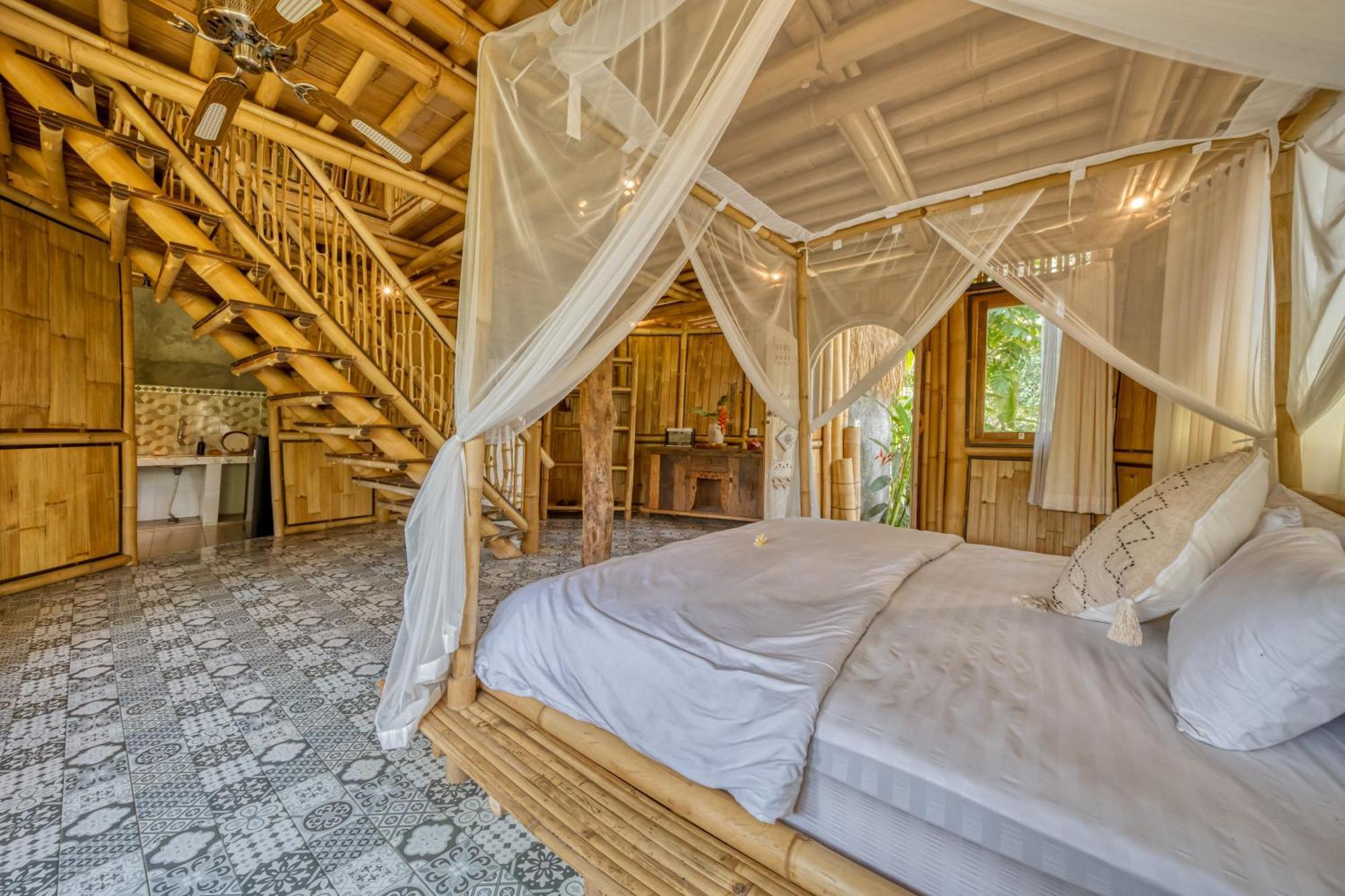 Bamboo Cabin Sanctuary By Nusantara Hospitality Ubud  Luaran gambar