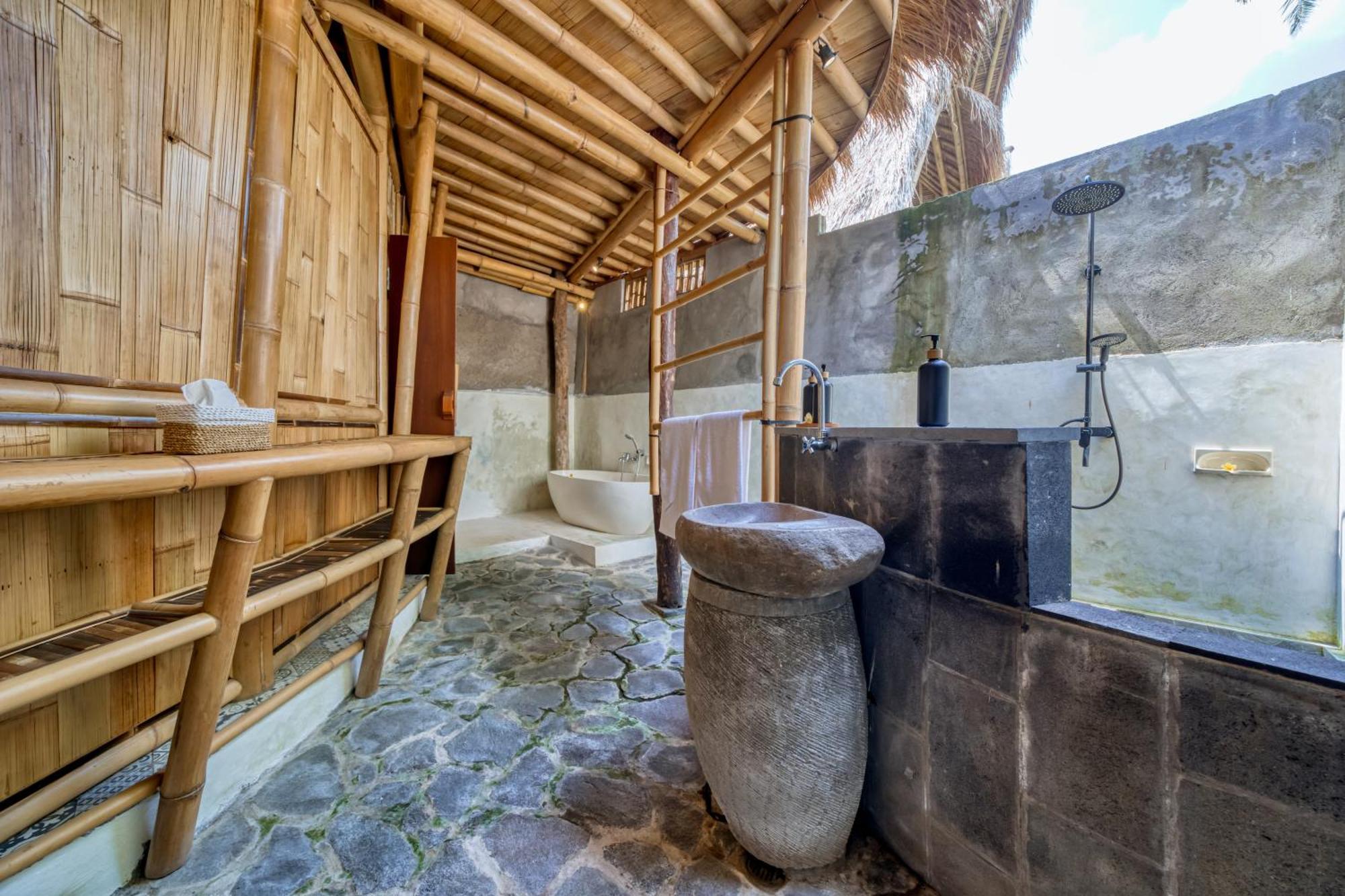 Bamboo Cabin Sanctuary By Nusantara Hospitality Ubud  Luaran gambar