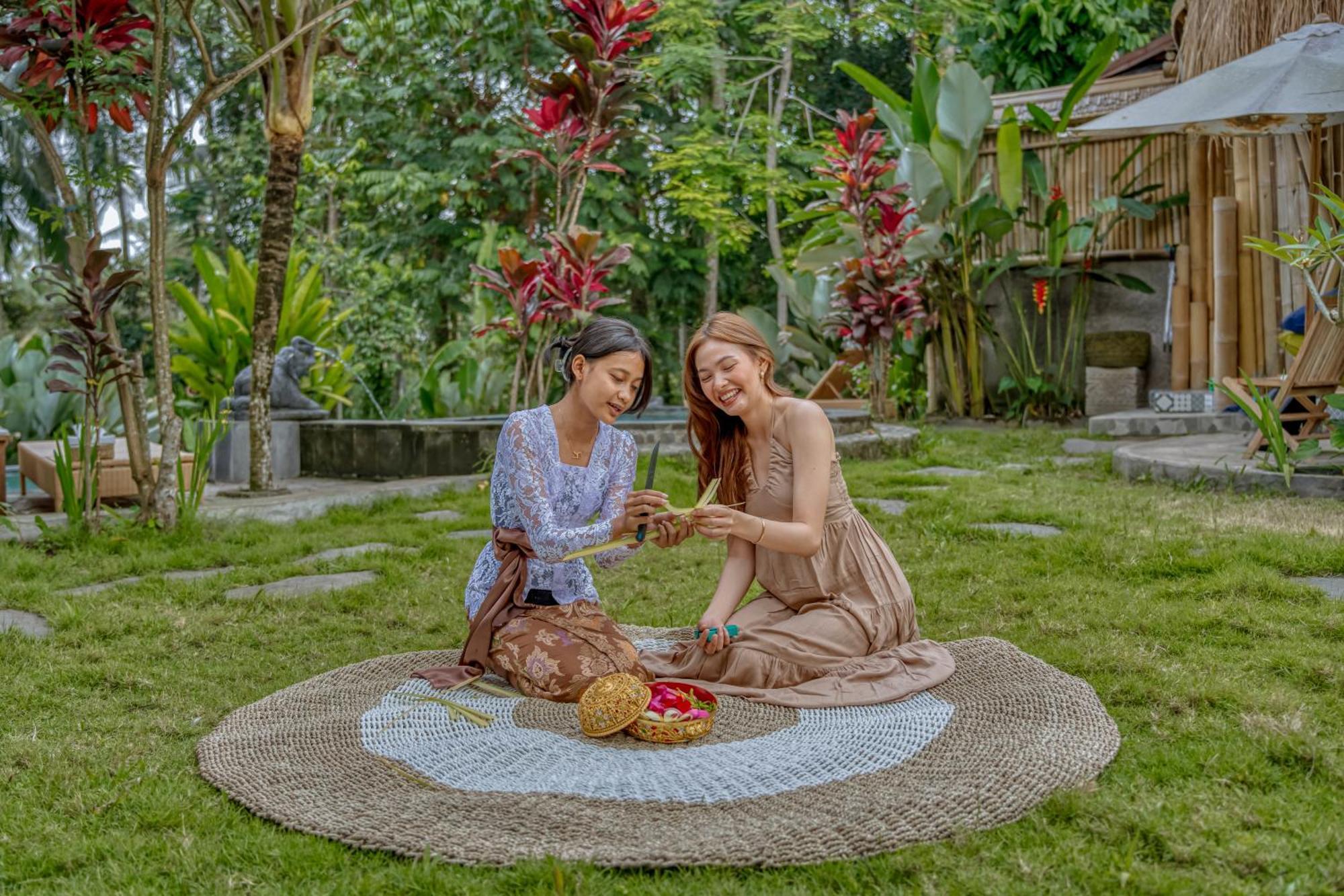 Bamboo Cabin Sanctuary By Nusantara Hospitality Ubud  Luaran gambar