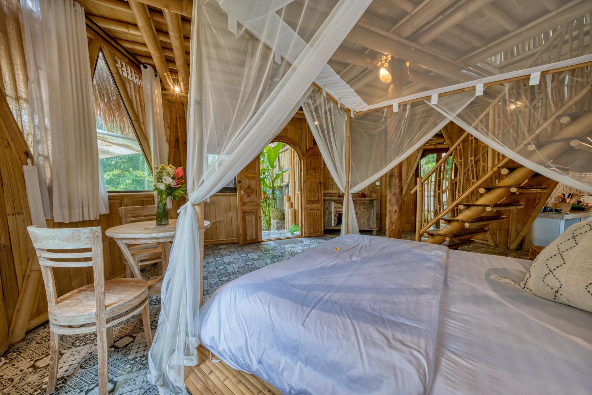 Bamboo Cabin Sanctuary By Nusantara Hospitality Ubud  Luaran gambar