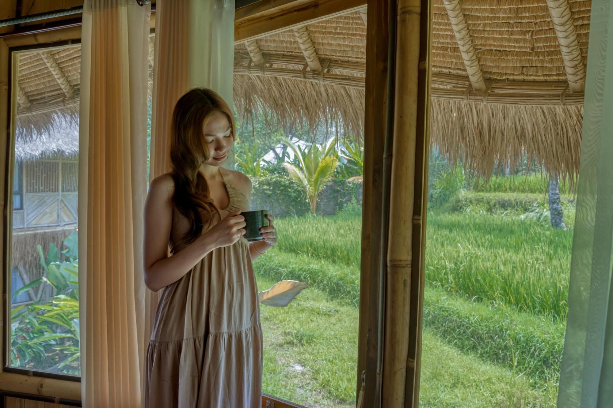 Bamboo Cabin Sanctuary By Nusantara Hospitality Ubud  Luaran gambar