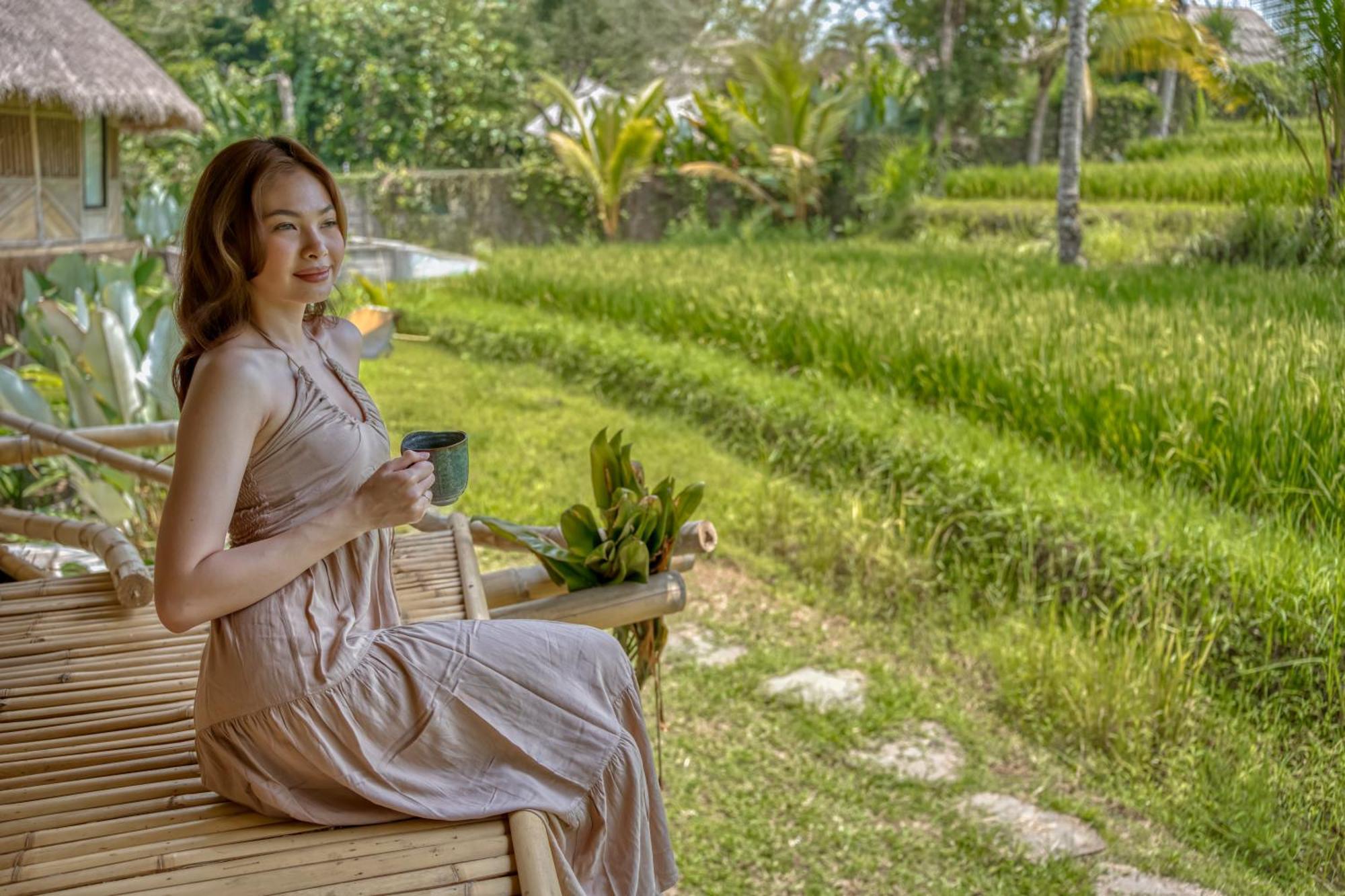Bamboo Cabin Sanctuary By Nusantara Hospitality Ubud  Luaran gambar