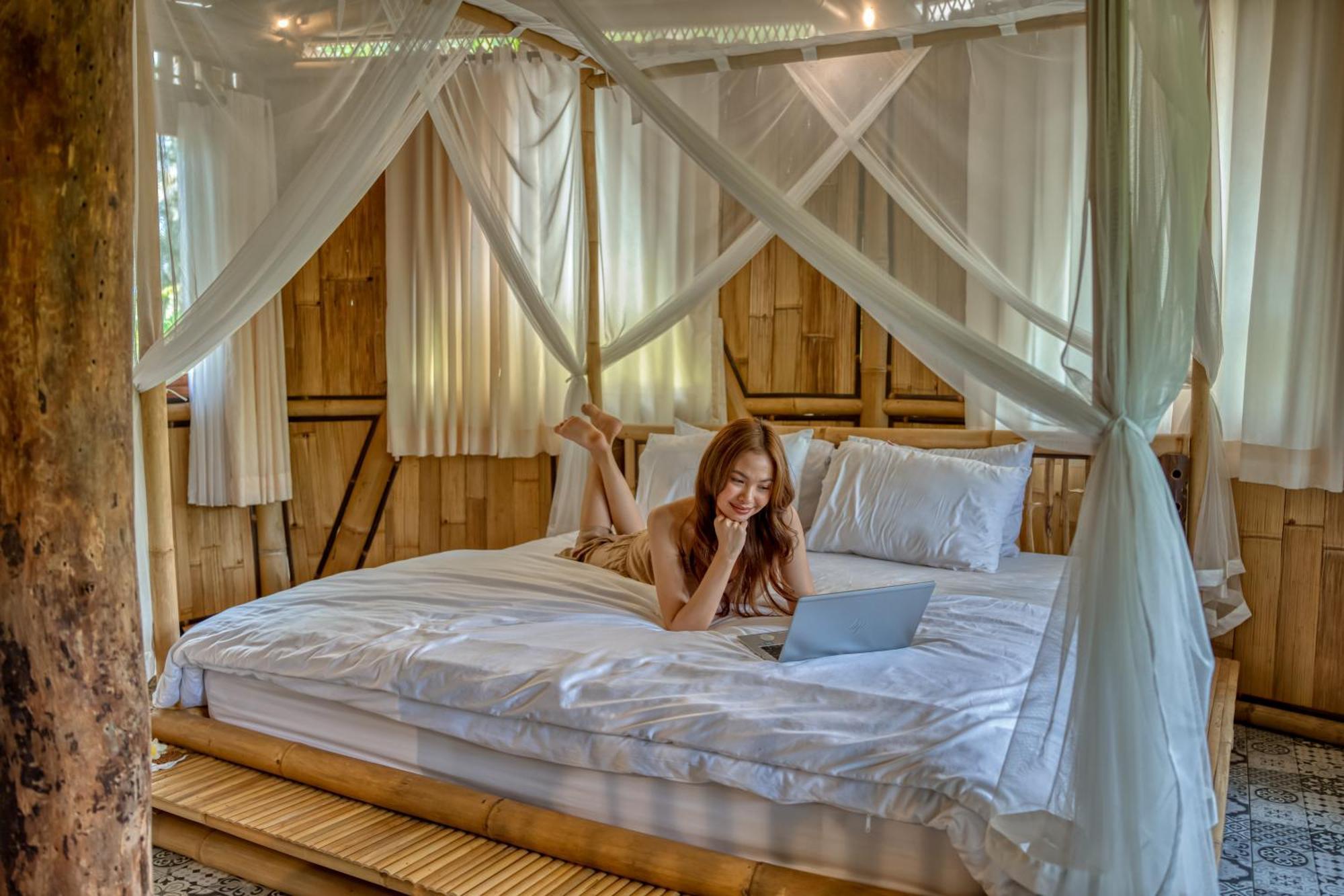 Bamboo Cabin Sanctuary By Nusantara Hospitality Ubud  Luaran gambar